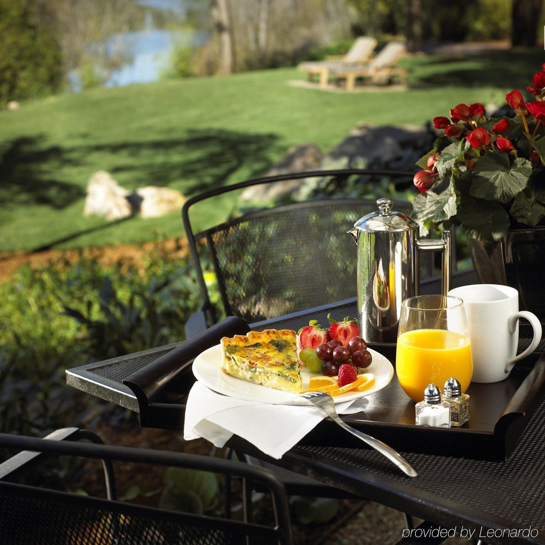 Milliken Creek Inn Napa Restaurant foto
